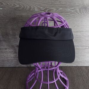 Urban Outfitters Black Visor Hat